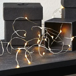 STAR TRADING Fem stilker - LED-lysbuketten Dew Drop Discount