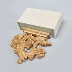 Ideallux Filigran designet tekstil-vegglampe Peter| Vegglamper