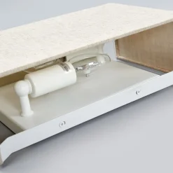 Ideallux Filigran designet tekstil-vegglampe Peter| Vegglamper