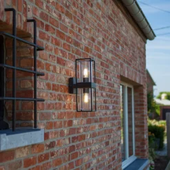 LUTEC Flair utendørs vegglampe, med to lamper| Vegglamper Utendørs