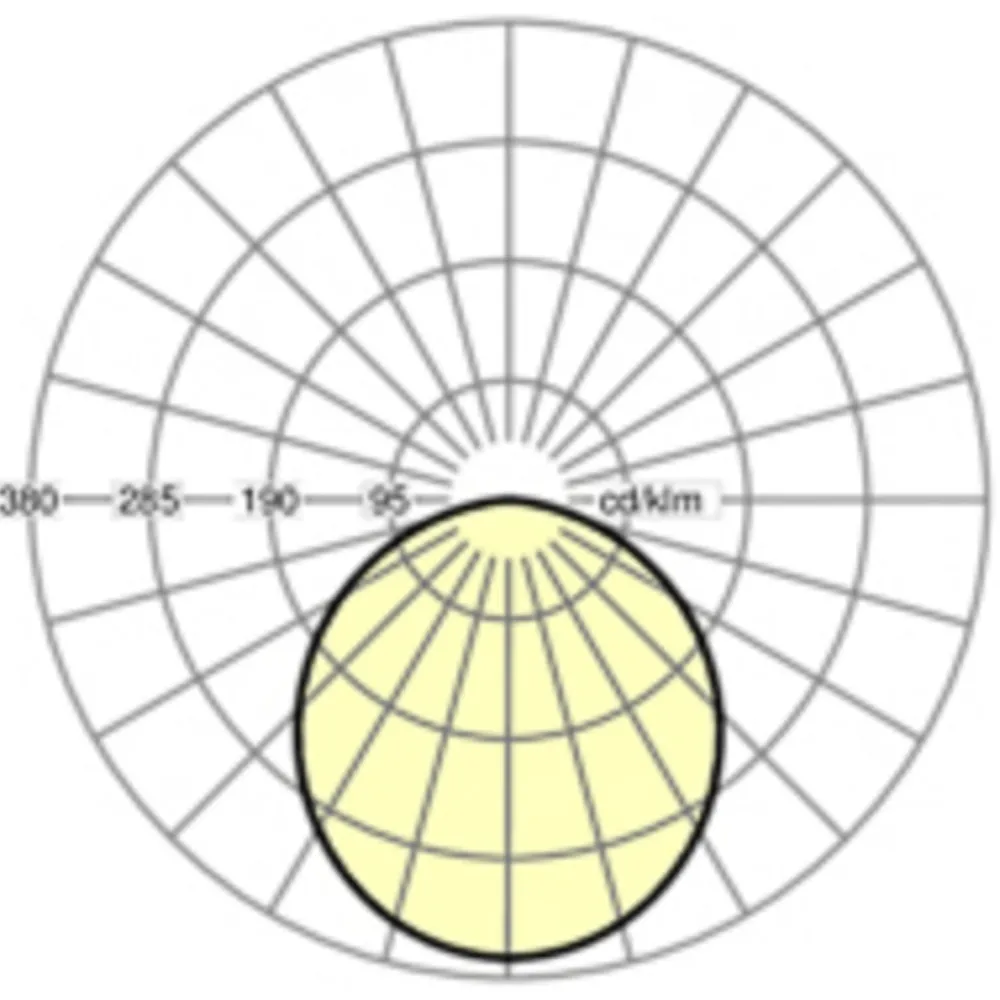Regiolux Flat LED-innleggslampe Planara-PNEO IP54 BAP| Butikkbelysning