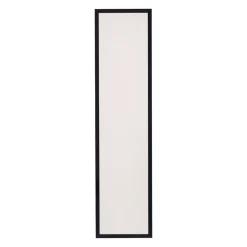 JUST LIGHT. GmbH Flat LED-monteringspanel CCT, svart, 119 x 29 cm| Butikkbelysning|Kontorbelysning