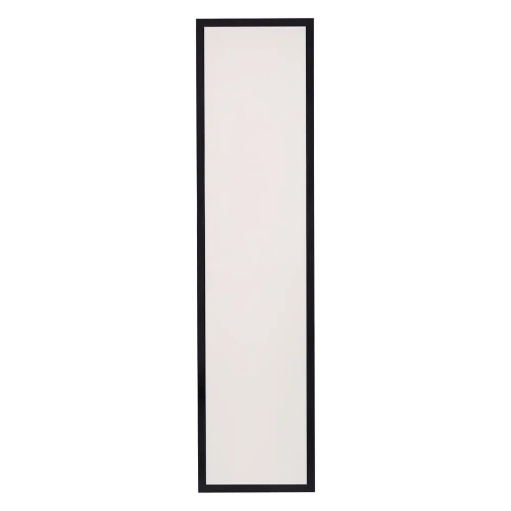 JUST LIGHT. GmbH Flat LED-monteringspanel CCT, svart, 119 x 29 cm| Butikkbelysning|Kontorbelysning