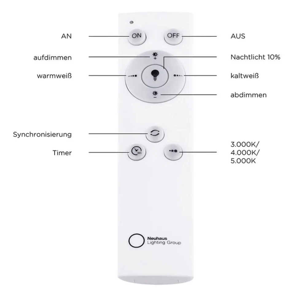 JUST LIGHT. GmbH Flat LED-monteringspanel CCT, svart, 119 x 29 cm| Butikkbelysning|Kontorbelysning