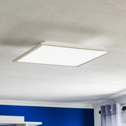 JUST LIGHT. GmbH Fleet LED-taklampe med sensor, 44,5x44,5 cm| Design- Og Hotellbelysning|Led-Innendørs