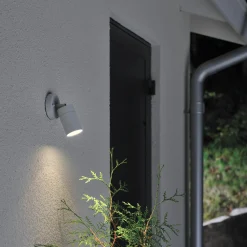 Konstsmide Fleksibel utendørs NEW MODENA vegglampe i grå Outlet