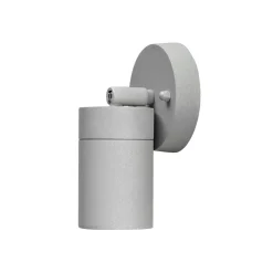 Konstsmide Fleksibel utendørs NEW MODENA vegglampe i grå Outlet