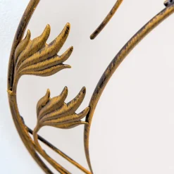 ORION Fleur taklampe, antikk gull, Ø 50 cm| Design- Og Hotellbelysning