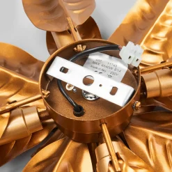 Kögl Fleuria taklampe i metall, antikt gull Hot