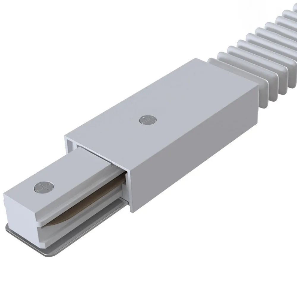 Maytoni Flexverbinder Skinne, 1-fase skinne, hvit Discount