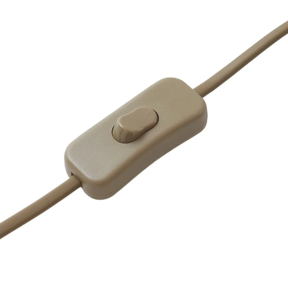 Lindby Floralt utformet bordlampe Matea| Bordlamper