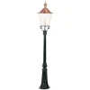 K.S. Verlichting Flores stolpelampe, svart Sale