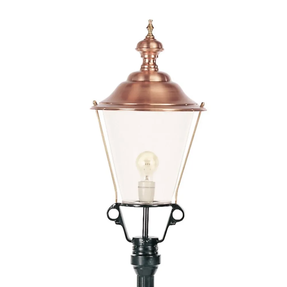 K.S. Verlichting Flores stolpelampe, svart Sale