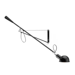 FLOS 265 Liten vegglampe, svart| Design- Og Hotellbelysning