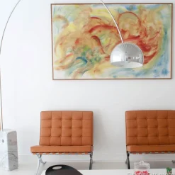 FLOS Arco - buelampe av høy kvalitet i buet design| Gulvlamper