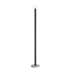 FLOS Bellhop LED-gulvlampe, mørkebrun| Gulvlamper