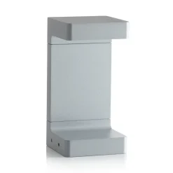 Flos Architectural FLOS Casting C 100 sokkellampe 20 cm, grå Outlet