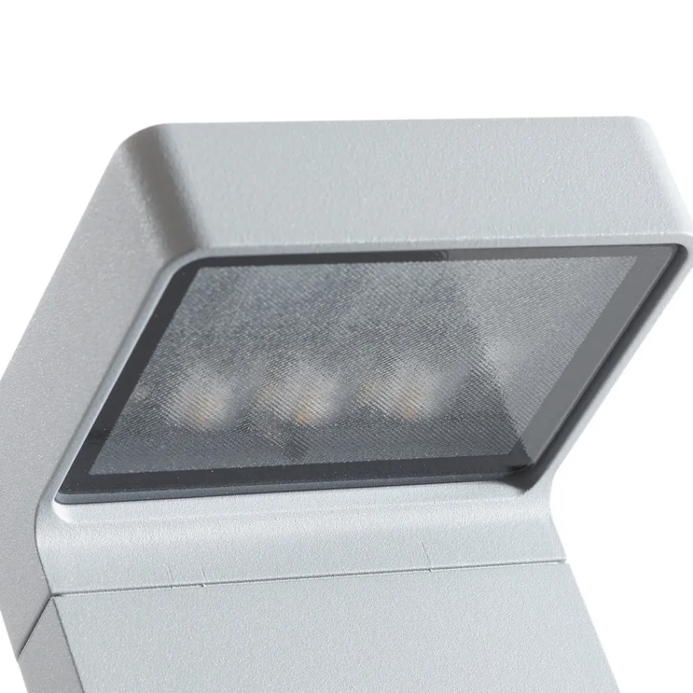 Flos Architectural FLOS Casting C 100 sokkellampe 20 cm, grå Outlet