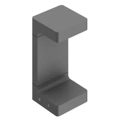 Flos Architectural FLOS Casting C 100 sokkellampe 20 cm, antrasitt| Sokkellamper