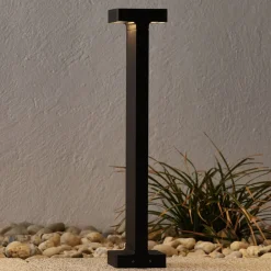 Flos Architectural FLOS Casting T 100 - LED-sokkellampe 50 cm brun| Sokkellamper