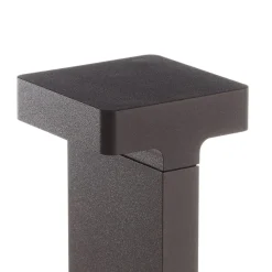 Flos Architectural FLOS Casting T 100 - LED-sokkellampe 50 cm brun| Sokkellamper