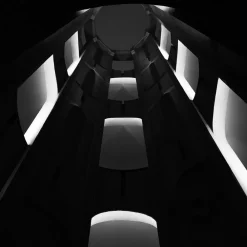 Flos Architectural FLOS Fenestra - LED-lampe for vindu bueganger New