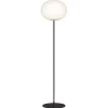 FLOS Glo-Ball F3 gulvlampe, svart| Gulvlamper