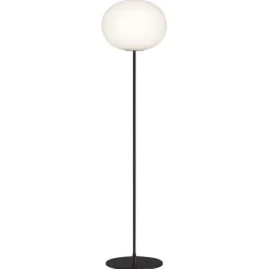FLOS Glo-Ball F3 gulvlampe, svart| Gulvlamper