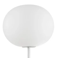 FLOS Glo-Ball Floor 1 gulvlampe, matt sølv Best