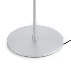 FLOS Glo-Ball Floor 1 gulvlampe, matt sølv Best