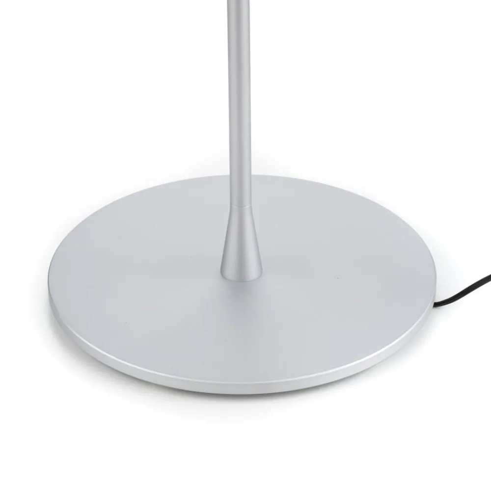 FLOS Glo-Ball Floor 1 gulvlampe, matt sølv Best