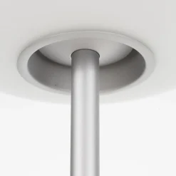 FLOS Glo-Ball Floor 2 gulvlampe, matt sølv Discount