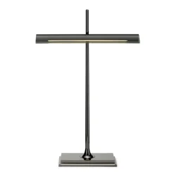 FLOS Goldman - bordlampe med USB, røykgrå