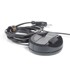 FLOS IC F1 gulvlampe, børstet messing| Gulvlamper