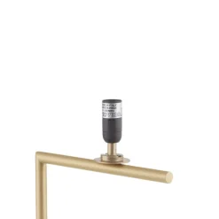 FLOS IC F1 gulvlampe, børstet messing| Gulvlamper