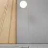 FLOS IC F1 gulvlampe krom Ø 20 cm Outlet