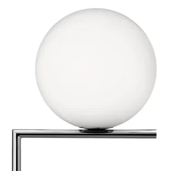 FLOS IC F1 gulvlampe krom Ø 20 cm Outlet