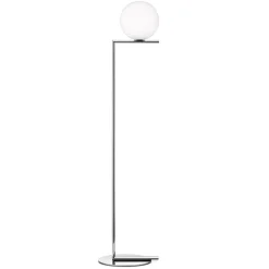 FLOS IC F1 gulvlampe krom Ø 20 cm Outlet