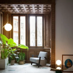 FLOS IC S2 hengelampe, messing| Pendellamper