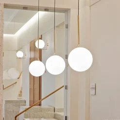 FLOS IC S2 hengelampe, messing| Pendellamper