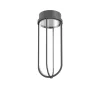 Flos Architectural FLOS In Vitro Ceiling taklampe, 2 700 K, antrasitt| Taklamper Utendørs