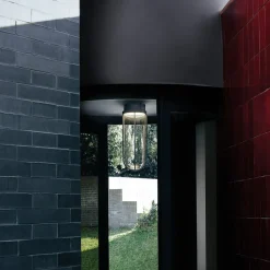 Flos Architectural FLOS In Vitro Ceiling taklampe, 2 700 K svart Discount