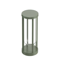 Flos Architectural FLOS In Vitro Pullert 1, 2 700 K, 40 cm, lysegrønn| Gatebelysning, Pullert Belysning