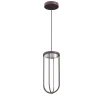 Flos Architectural FLOS In Vitro Suspension, 2 700 K, mørkebrun| Pendellamper Utendørs