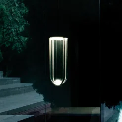 Flos Architectural FLOS In Vitro Suspension, 2 700 K, mørkebrun| Pendellamper Utendørs