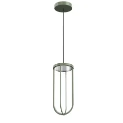 Flos Architectural FLOS In Vitro Suspension, 2 700 K, lysegrønn Sale