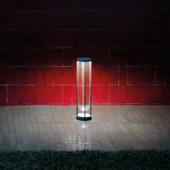 Flos Architectural FLOS In Vitro-pullert 3, 2700 K, 90 cm, hvit Best