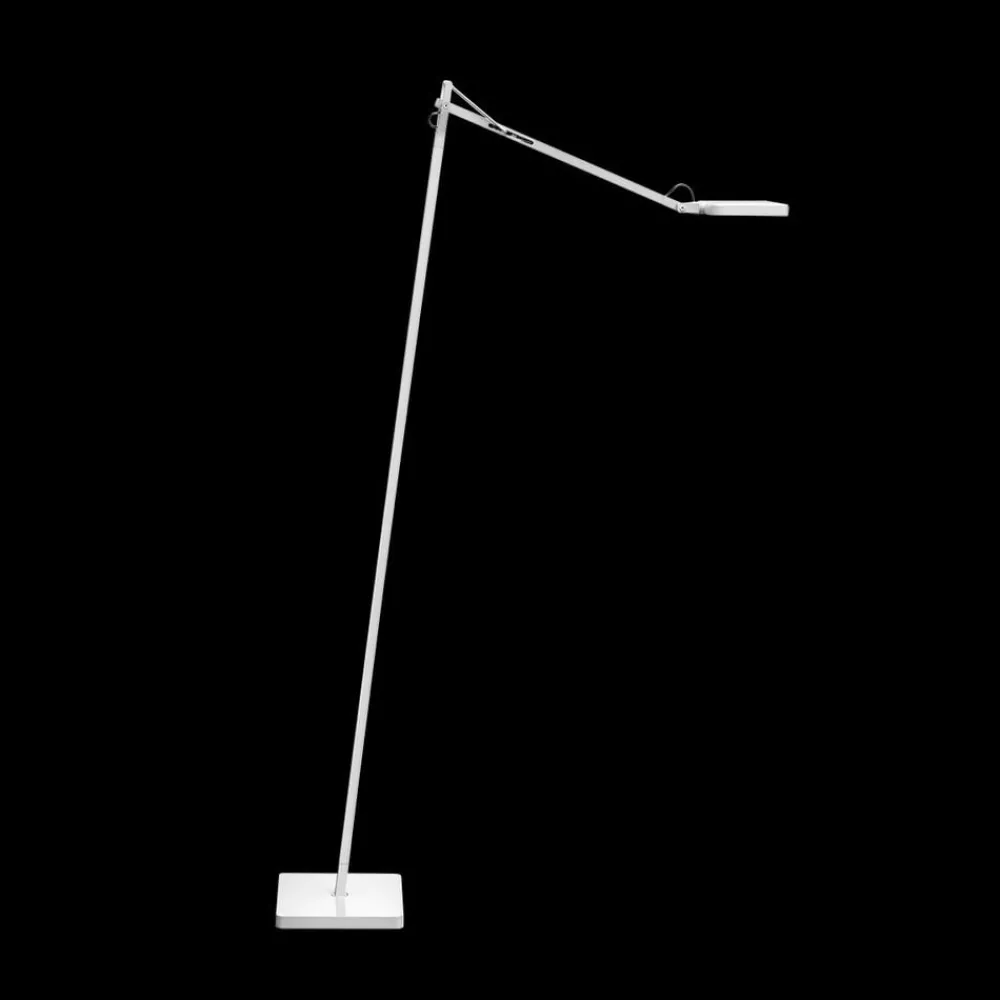 FLOS Kelvin LED - designer-gulvlampe, hvit Hot