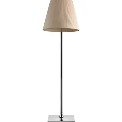 FLOS KTribe F3 gulvlampe med stoffskjerm, beige| Gulvlamper