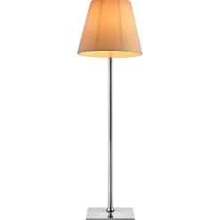 FLOS KTribe F3 gulvlampe med stoffskjerm, beige| Gulvlamper